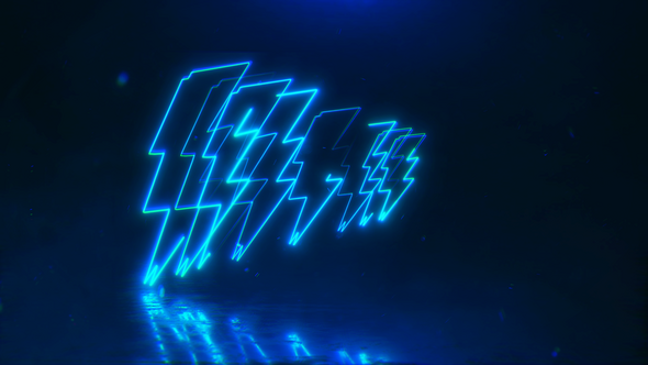 Electric Logo Reveal