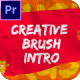 Urban Brush Intro MOGRT for Premier Pro - VideoHive Item for Sale