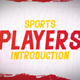 Sports Player Introduction - VideoHive Item for Sale