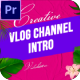 Guests Podcast Opener | Channel Intro | Vlog & Blog MOGRT for Premier Pro - VideoHive Item for Sale