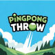 Pingpong Throw - Skill-based Arcade Game - HTML5, Construct 3 - CodeCanyon Item for Sale