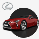 Lexus LC (Z100) Lexus LC 500 - 3DOcean Item for Sale
