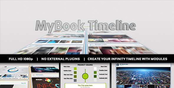 Mybook Timeline