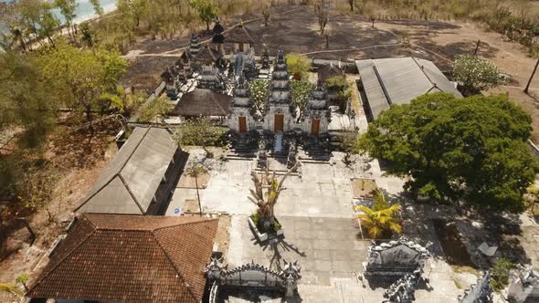 Hindu Temple on the Island of Nusa Penida