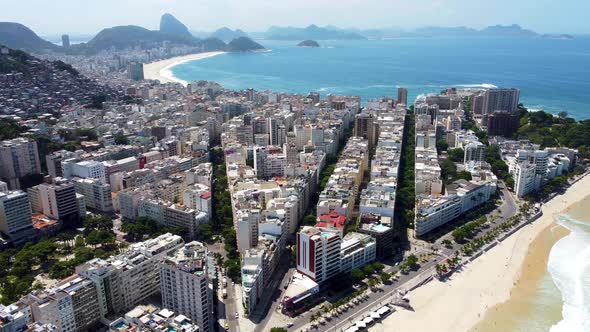 Rio de Janeiro Brazil. International travel landmark. Vacation destination