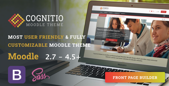 Cognitio | Premium Moodle Theme