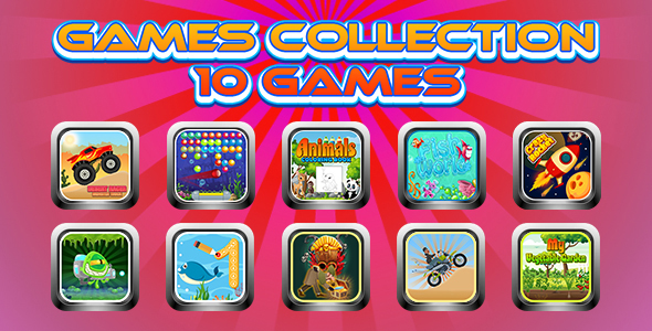 Game Collection 17 (CAPX | HTML5) 10 Games