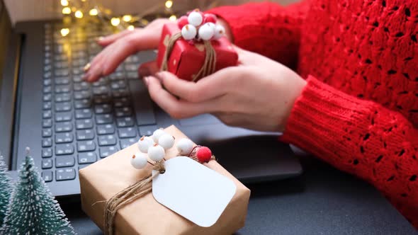 Christmas Online Shopping Work and Education