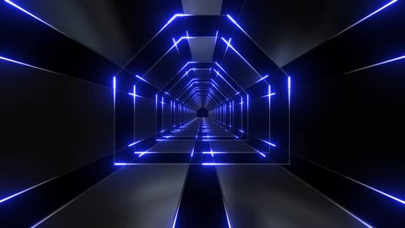 4k Colored Glossy Plate Neon Tunnels Pack