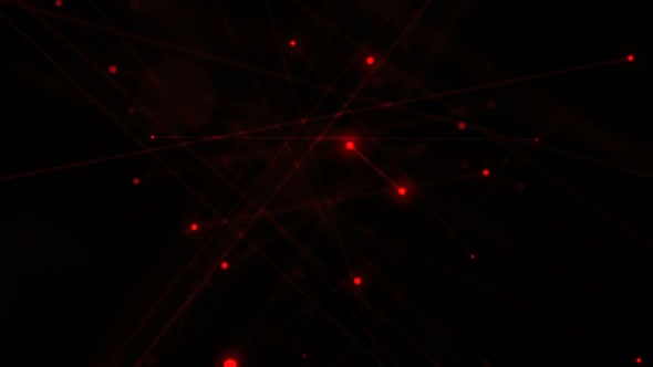 Red Laser Abstract Background