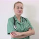 Self Assured Woman in Medical Uniform - VideoHive Item for Sale