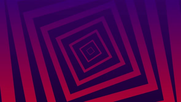 Multicolored moving abstract geometric shapes background alt