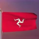 Isle Of Man Flag 4k - VideoHive Item for Sale
