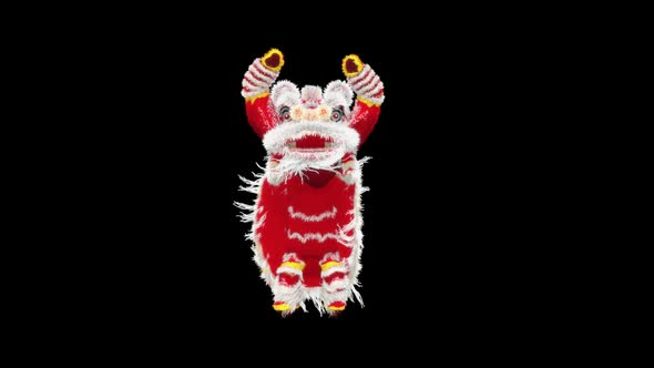 41 Chinese New Year Lion Dancing HD
