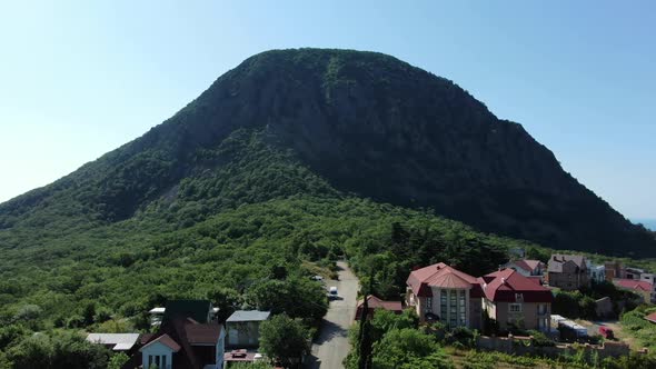 The Famous Crimean Mountain Ayu Dag