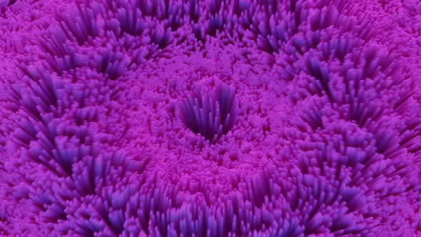 Abstract Tentacle Waves VJ Loop Background