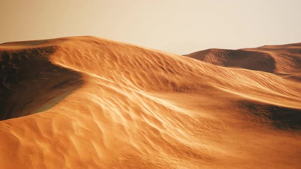 View of Nice Sands Dunes at Sands Dunes National Park