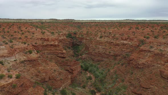 Kennedy Range National Park, Western Australia 4K Aerial Drone