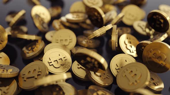Golden Bitcoin Drop