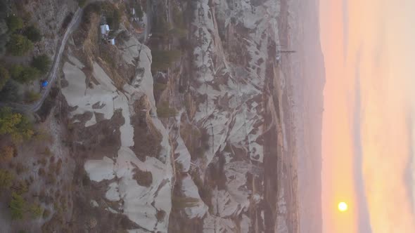 Sun Over Goreme