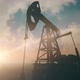 Silhouette of Working Oil Pump - VideoHive Item for Sale