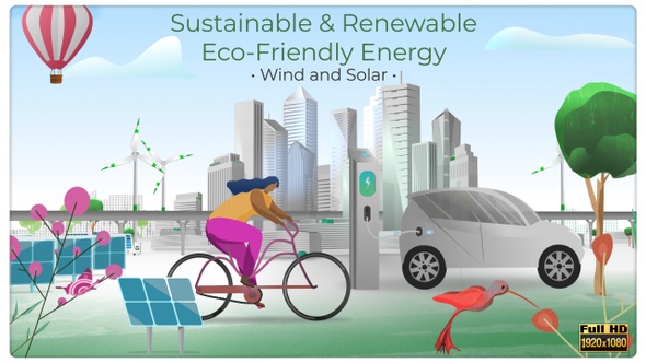 Sustainable & Renewable Eco-Friendly Energy (Wind & Solar)