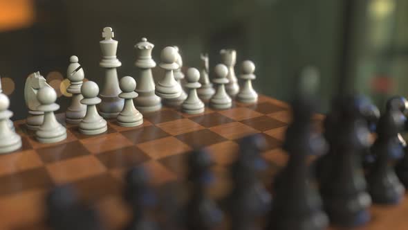 Beginning of the Chess Game