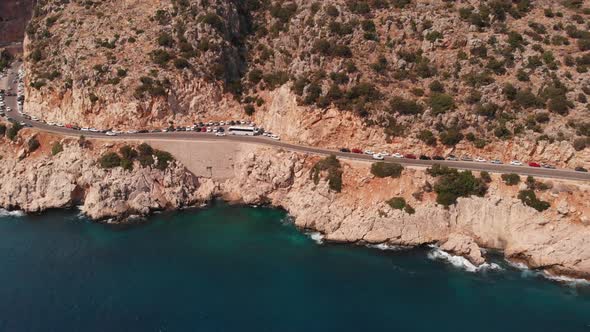 the Most Beautiful Beach with Turquoise Water in Turkey is Kaputas