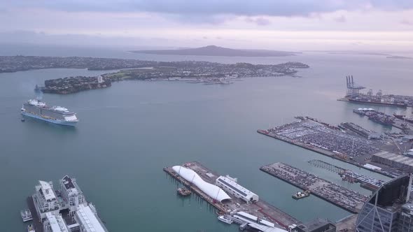 Viaduct Harbour, Auckland New Zealand