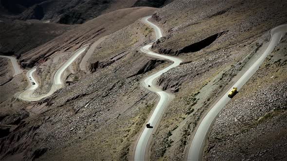 Cuesta de Lipan, Lipan Slope, Jujuy province, Argentina.