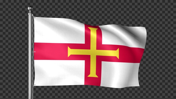 Guernsey Flag