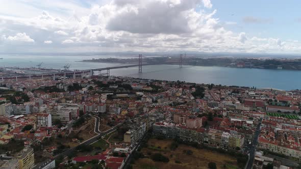 Cityscape of Lisbon