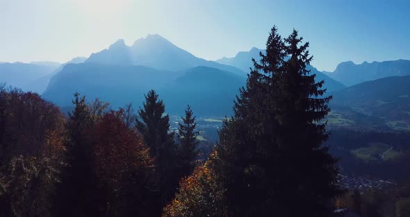 Natural Landscapes And Mountains Around Berchtesgaden