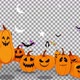 Halloween Pumpkins 2 Alpha - VideoHive Item for Sale