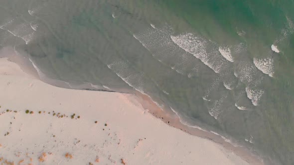 Seashore, Aerial Landscape.