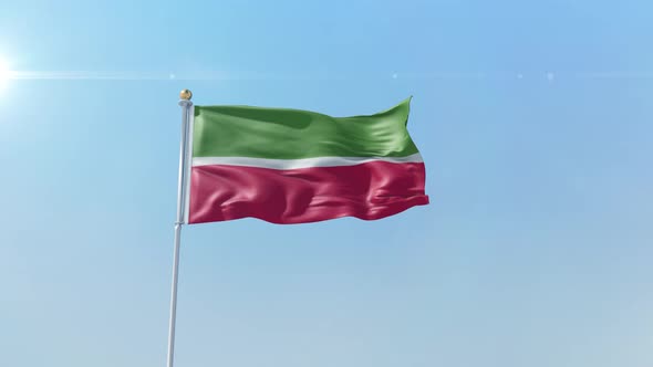 Tatarstan Flag 