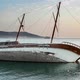 Yacht Aground, Sailboat Semi-Sunk, Stricken Ship - VideoHive Item for Sale