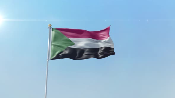 Sudan Flag 