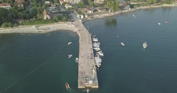 Drone footage over croatia beaches and seas.Drone Settings:D-log / sharpening +1 kontrast -1 satur