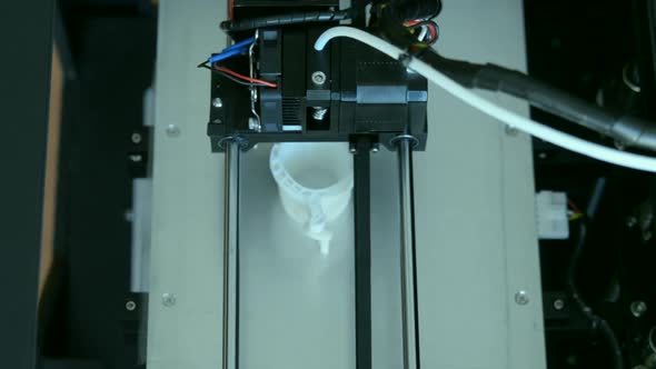 3D Printer Working