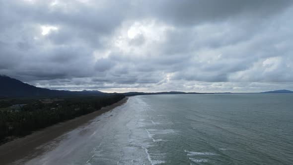 Prawn Fish Farm Aerial