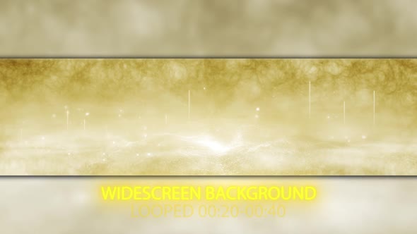 White Gold Mist Background