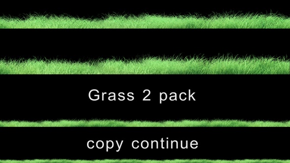 Grass 2 Pack