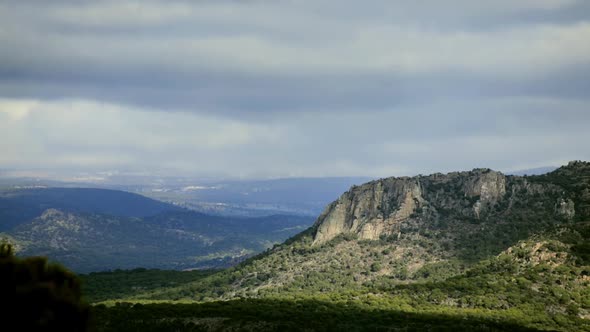 Big Mountain Landscape