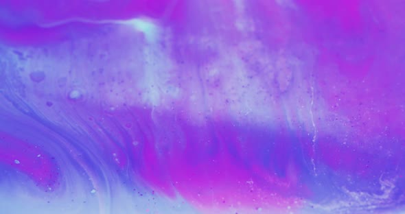 Color Fluid Mix Glitter Ink Wave Iridescent Liquid
