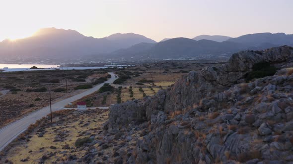 Agricultural Crops in the Desert