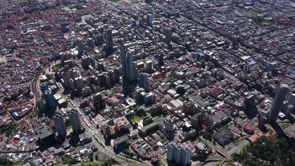 Bogota Cityscape Colombia