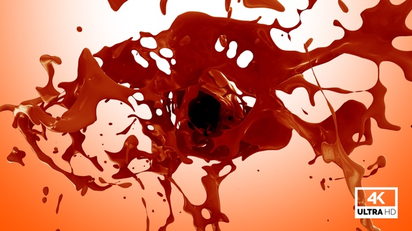 Ruby Red Paint Splash alt