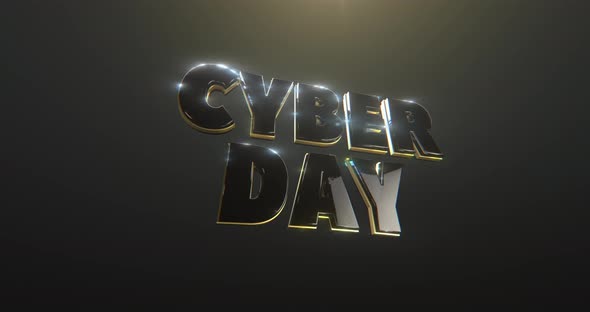 Cyber Day Title - 4K