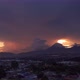 Guatemala City Volcano Sunset - VideoHive Item for Sale